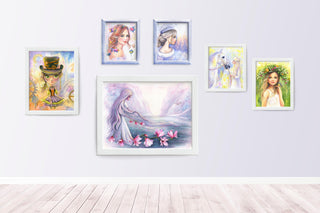 Original Art - The Art of Julia Spiri