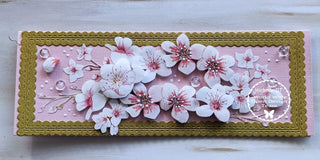 Watercolor Hand Painted Flowers Clip Art. Cherry Blossom - The Art of Julia Spiri