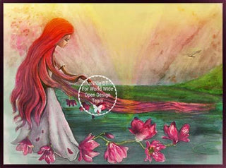 Pages à colorier GRAYSCALE, Timbre numérique, Digi, Fleurs, Fantaisie. "Celui qui vit en harmonie avec lui-même vit en harmonie avec l'univers"