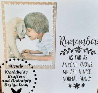 Página para colorear en escala de grises, niño y perro. Amante de los perros