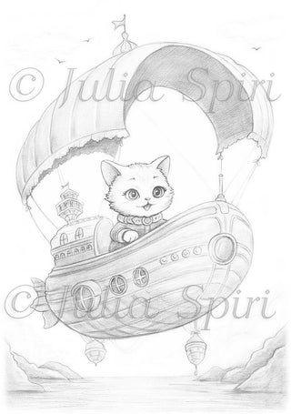 Cat and Airship Chronicles light version