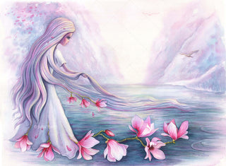 Pages à colorier GRAYSCALE, Timbre numérique, Digi, Fleurs, Fantaisie. "Celui qui vit en harmonie avec lui-même vit en harmonie avec l'univers"