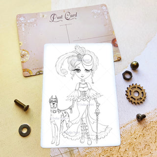 Stationery Collection. "Steampunk"