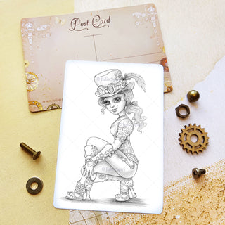 Stationery Collection. "Steampunk"