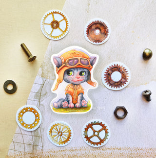 Stationery Collection. "Steampunk"