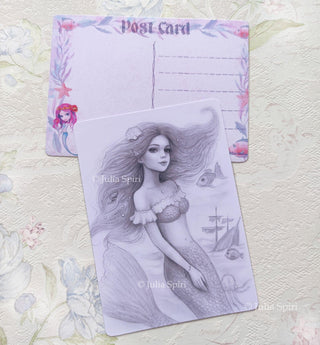 Stationery Collection. "Fantasy Mermaids"