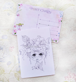 Stationery Collection. "Whimsical Creatures"