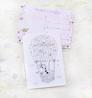 Stationery Collection. "Whimsical Creatures"