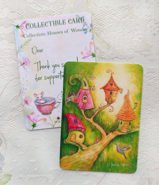 Stationery Collection. "Houses of Wonder"