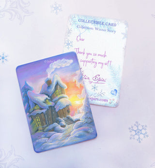 Stationery Collection. "Winter Story"