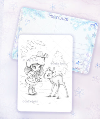 Stationery Collection. "Winter Story"