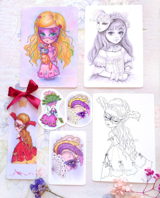 Stationery Collection. "Venetian Reverie"