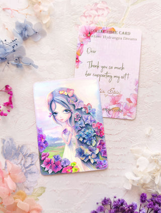 Stationery Collection. Hydrangea Dreams