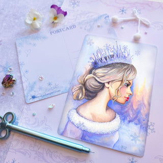 Postcard. Winter Fairytale