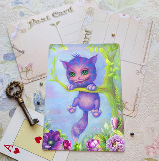Postcard, Alice in Wonderland. "Cheshire Cat"