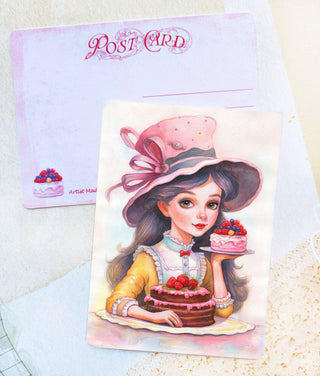  Postcard, Sweetness overload. Sweet Temptation