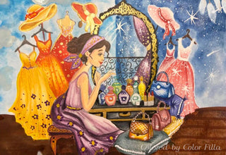 The Dreaming Wardrobe colored