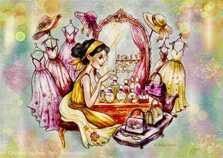 The Dreaming Wardrobe colored