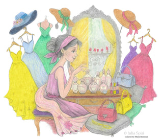 The Dreaming Wardrobe colored