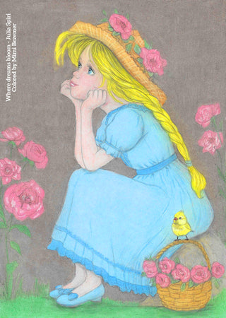 Where Dreams Bloom colored 2
