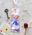 Bookmark with ribbon. Drink Me