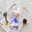 Bookmark with tassel. Drink Me