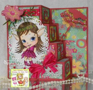 Coloring Page, Fantasy Child. The Baby Elf