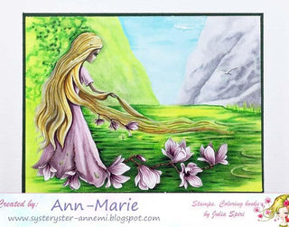 Pages à colorier GRAYSCALE, Timbre numérique, Digi, Fleurs, Fantaisie. "Celui qui vit en harmonie avec lui-même vit en harmonie avec l'univers"