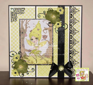 Coloring pages, Fairy in forest. I'm watching you