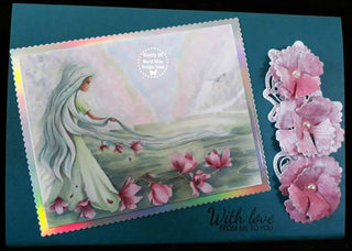 Pages à colorier GRAYSCALE, Timbre numérique, Digi, Fleurs, Fantaisie. "Celui qui vit en harmonie avec lui-même vit en harmonie avec l'univers"