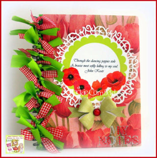 Watercolor Hand Painted Flowers Clip Art. Poppies - The Art of Julia Spiri