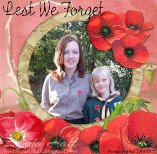 Watercolor Hand Painted Flowers Clip Art. Poppies - The Art of Julia Spiri