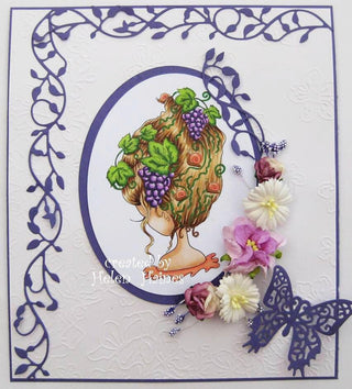 Coloriage, fées mignonnes. Confiance