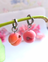 Peach Earrings