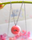 Peach Necklace