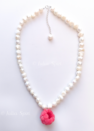 pearl-and-raspberry-choker
