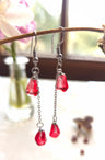 Pomegranate Seeds Earrings