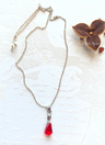 Pomegranate Seeds Necklace