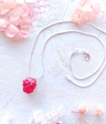 Raspberry Necklace