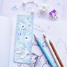winter bookmark