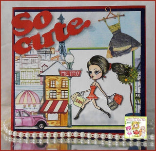 Coloring page, Sales, Black Friday. Shopping - The Art of Julia Spiri