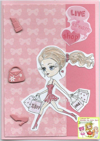 Coloring page, Sales, Black Friday. Shopping - The Art of Julia Spiri