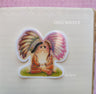 Vinyl Sticker. Indians