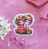 Vinyl Sticker. You and Me