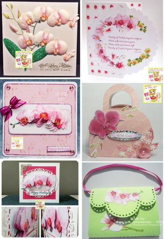 Watercolor Flowers Clipart, Orchids Hand Painted, Floral Clip Art, Watercolor Flowers, Invitation, Diy, Wedding flowers, Spring. Orchids - The Art of Julia Spiri